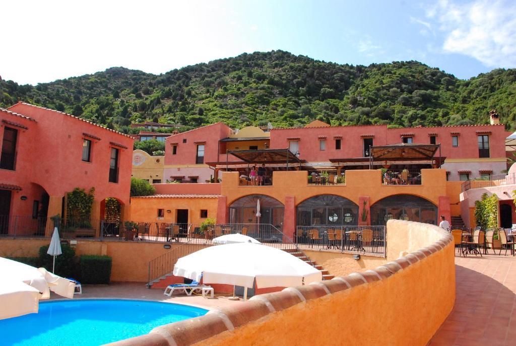 Sosventos Village Hotel Teulada Bilik gambar